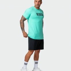 Muscle Nation Mens Laid Back Shorts - Black 17 Muscle Nation Mens Laid Back Shorts - Black