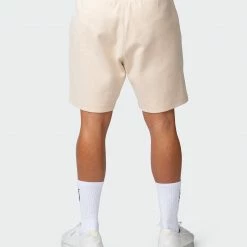 Muscle Nation Laid Back Shorts - Buff 16 Muscle Nation Laid Back Shorts - Buff