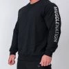 Muscle Nation Lightweight Long Sleeve - Black Winter