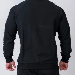 Muscle Nation Lightweight Long Sleeve - Black Winter