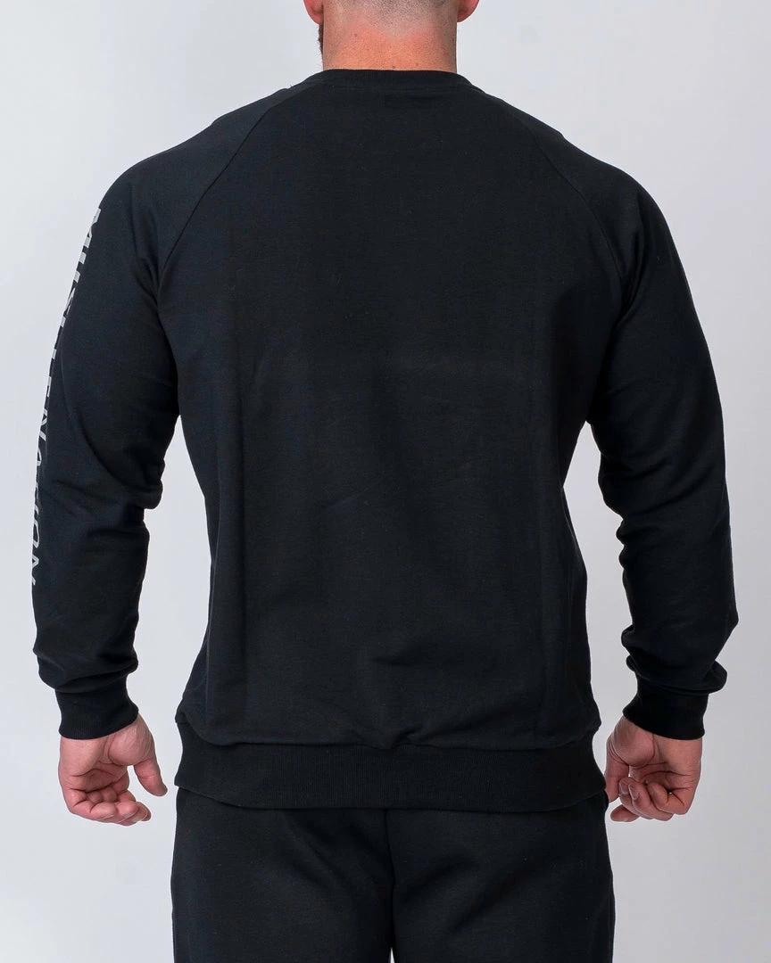 Muscle Nation Lightweight Long Sleeve - Black Winter 4 Muscle Nation Lightweight Long Sleeve - Black Winter