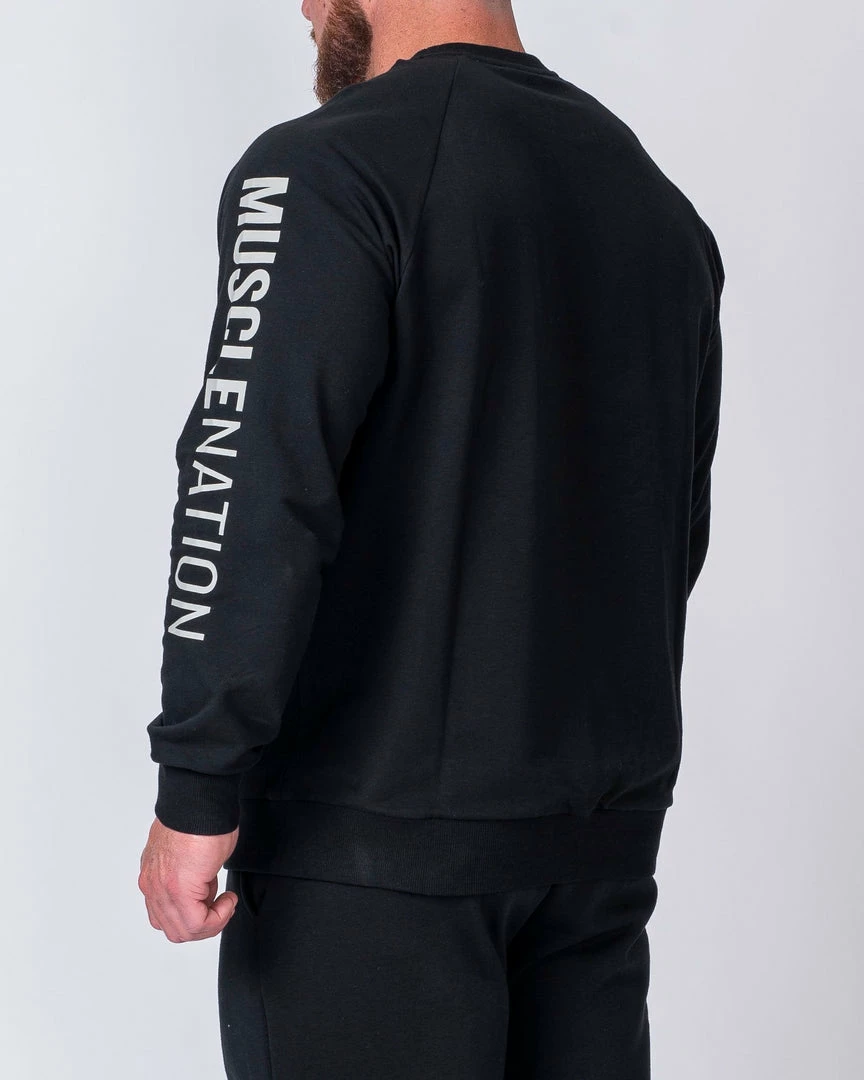 Muscle Nation Lightweight Long Sleeve - Black Winter 6 Muscle Nation Lightweight Long Sleeve - Black Winter