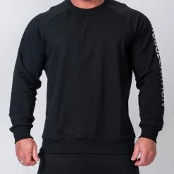 Muscle Nation Lightweight Long Sleeve - Black Winter 12 Muscle Nation Lightweight Long Sleeve - Black Winter