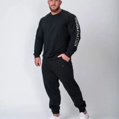 Muscle Nation Lightweight Long Sleeve - Black Winter 13 Muscle Nation Lightweight Long Sleeve - Black Winter