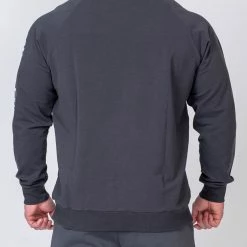 Muscle Nation Lightweight Long Sleeve - Charcoal
