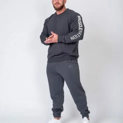 Muscle Nation Lightweight Long Sleeve - Charcoal