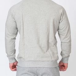 Muscle Nation Winter Lightweight Long Sleeve - Grey
