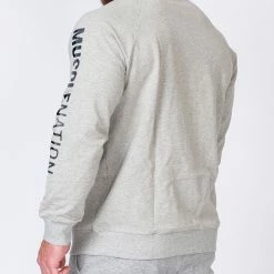 Muscle Nation Winter Lightweight Long Sleeve - Grey