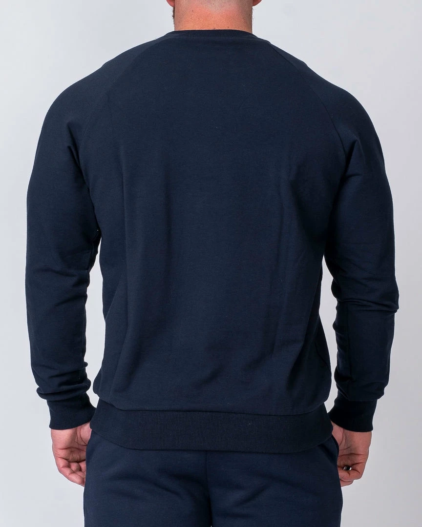 Muscle Nation Lightweight Long Sleeve - Navy Winter 4 Muscle Nation Lightweight Long Sleeve - Navy Winter