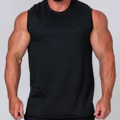 Muscle Nation Loopback Tank - Black