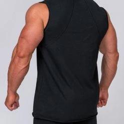 Muscle Nation Loopback Tank - Black