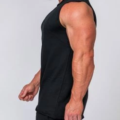 Muscle Nation Loopback Tank - Black