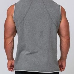 Muscle Nation Loopback Tank - Charcoal