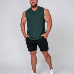 Muscle Nation Loopback Tank - Emerald Green 30% EOFY SALE