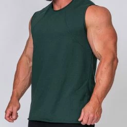 Muscle Nation Loopback Tank - Emerald Green 30% EOFY SALE 11 Muscle Nation Loopback Tank - Emerald Green 30% EOFY SALE
