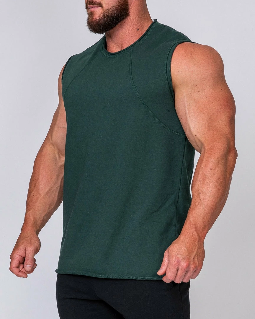 Muscle Nation Loopback Tank - Emerald Green 30% EOFY SALE 6 Muscle Nation Loopback Tank - Emerald Green 30% EOFY SALE