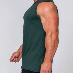 Muscle Nation Loopback Tank - Emerald Green 30% EOFY SALE 12 Muscle Nation Loopback Tank - Emerald Green 30% EOFY SALE