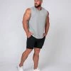Muscle Nation Loopback Tank - Grey 2 Muscle Nation Loopback Tank - Grey