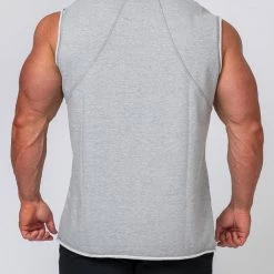 Muscle Nation Loopback Tank - Grey