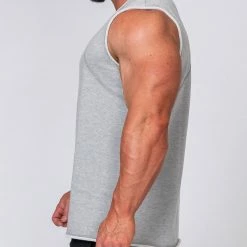Muscle Nation Loopback Tank - Grey