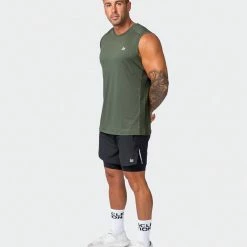 Muscle Nation Max Distance Shorts - Black