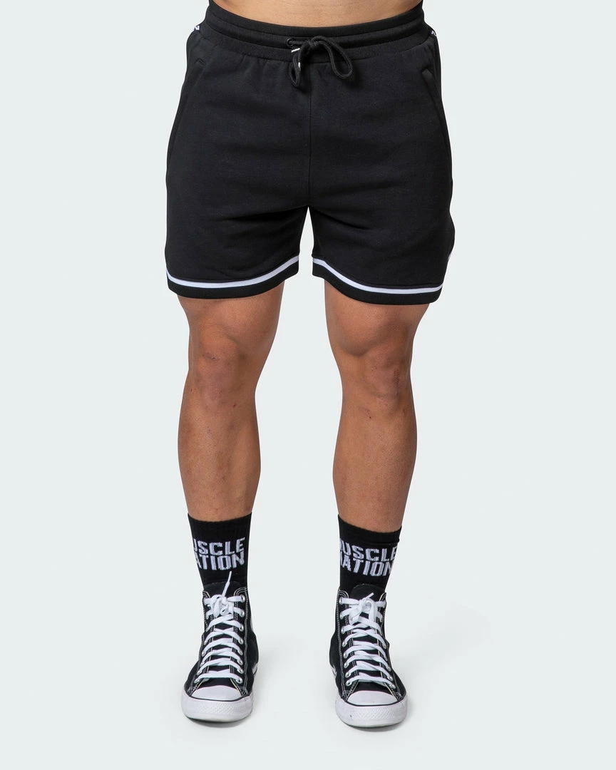 Muscle Nation 30% EOFY SALE MVP 5" Basketball Shorts - Black 4 Muscle Nation 30% EOFY SALE MVP 5" Basketball Shorts - Black