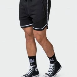 Muscle Nation 30% EOFY SALE MVP 5" Basketball Shorts - Black 10 Muscle Nation 30% EOFY SALE MVP 5