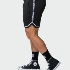 Muscle Nation 30% EOFY SALE MVP 5" Basketball Shorts - Black 11 Muscle Nation 30% EOFY SALE MVP 5