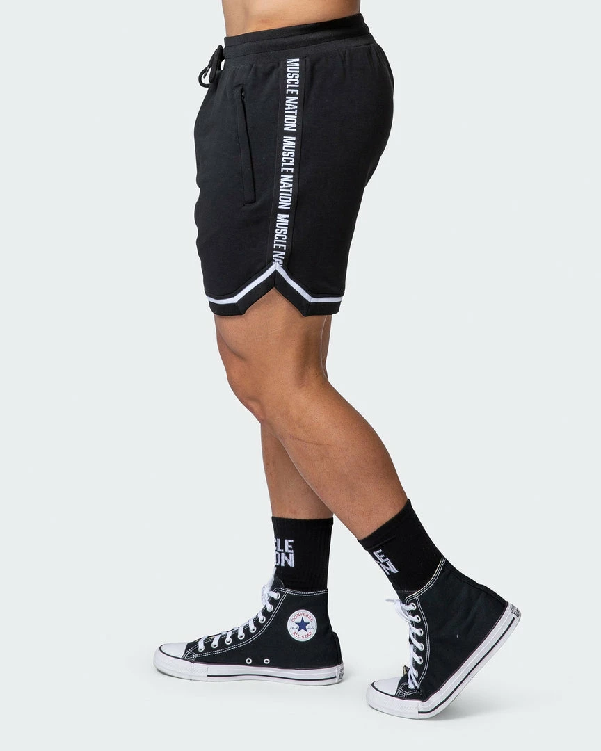 Muscle Nation 30% EOFY SALE MVP 5" Basketball Shorts - Black 6 Muscle Nation 30% EOFY SALE MVP 5" Basketball Shorts - Black