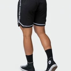Muscle Nation 30% EOFY SALE MVP 5" Basketball Shorts - Black 12 Muscle Nation 30% EOFY SALE MVP 5