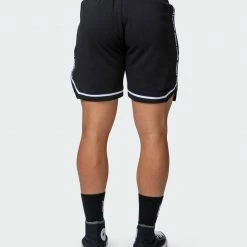 Muscle Nation 30% EOFY SALE MVP 5" Basketball Shorts - Black 13 Muscle Nation 30% EOFY SALE MVP 5