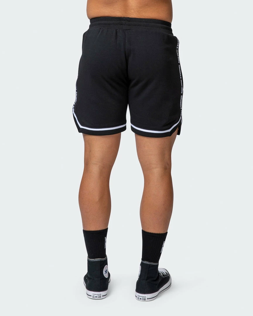 Muscle Nation 30% EOFY SALE MVP 5" Basketball Shorts - Black 8 Muscle Nation 30% EOFY SALE MVP 5" Basketball Shorts - Black