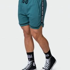 Muscle Nation 30% EOFY SALE MVP 5" Basketball Shorts - Deep Teal 11 Muscle Nation 30% EOFY SALE MVP 5