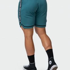 Muscle Nation 30% EOFY SALE MVP 5" Basketball Shorts - Deep Teal 13 Muscle Nation 30% EOFY SALE MVP 5