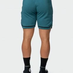 Muscle Nation 30% EOFY SALE MVP 5" Basketball Shorts - Deep Teal 14 Muscle Nation 30% EOFY SALE MVP 5