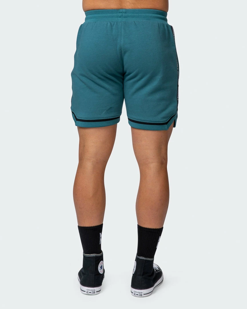 Muscle Nation 30% EOFY SALE MVP 5" Basketball Shorts - Deep Teal 8 Muscle Nation 30% EOFY SALE MVP 5" Basketball Shorts - Deep Teal