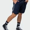 Muscle Nation MVP 8" Basketball Shorts - Navy