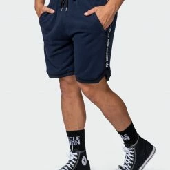 Muscle Nation MVP 8" Basketball Shorts - Navy 14 Muscle Nation MVP 8