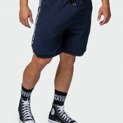 Muscle Nation MVP 8" Basketball Shorts - Navy 15 Muscle Nation MVP 8
