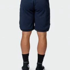 Muscle Nation MVP 8" Basketball Shorts - Navy 16 Muscle Nation MVP 8