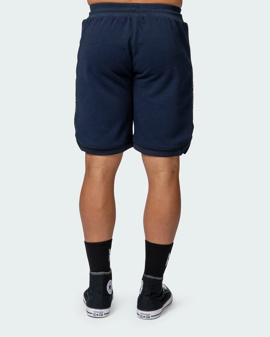 Muscle Nation MVP 8" Basketball Shorts - Navy 8 Muscle Nation MVP 8" Basketball Shorts - Navy