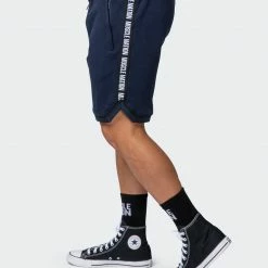 Muscle Nation MVP 8" Basketball Shorts - Navy 17 Muscle Nation MVP 8