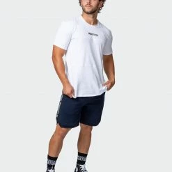 Muscle Nation MVP 8" Basketball Shorts - Navy 19 Muscle Nation MVP 8