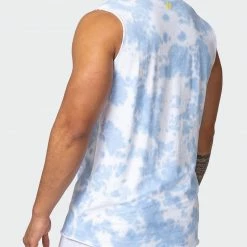 Muscle Nation Neon Eagle Oversized Tie Dye Tank - White / Cashmere Blue Tie Dye In The Limelight 13 Muscle Nation Neon Eagle Oversized Tie Dye Tank - White / Cashmere Blue Tie Dye In The Limelight