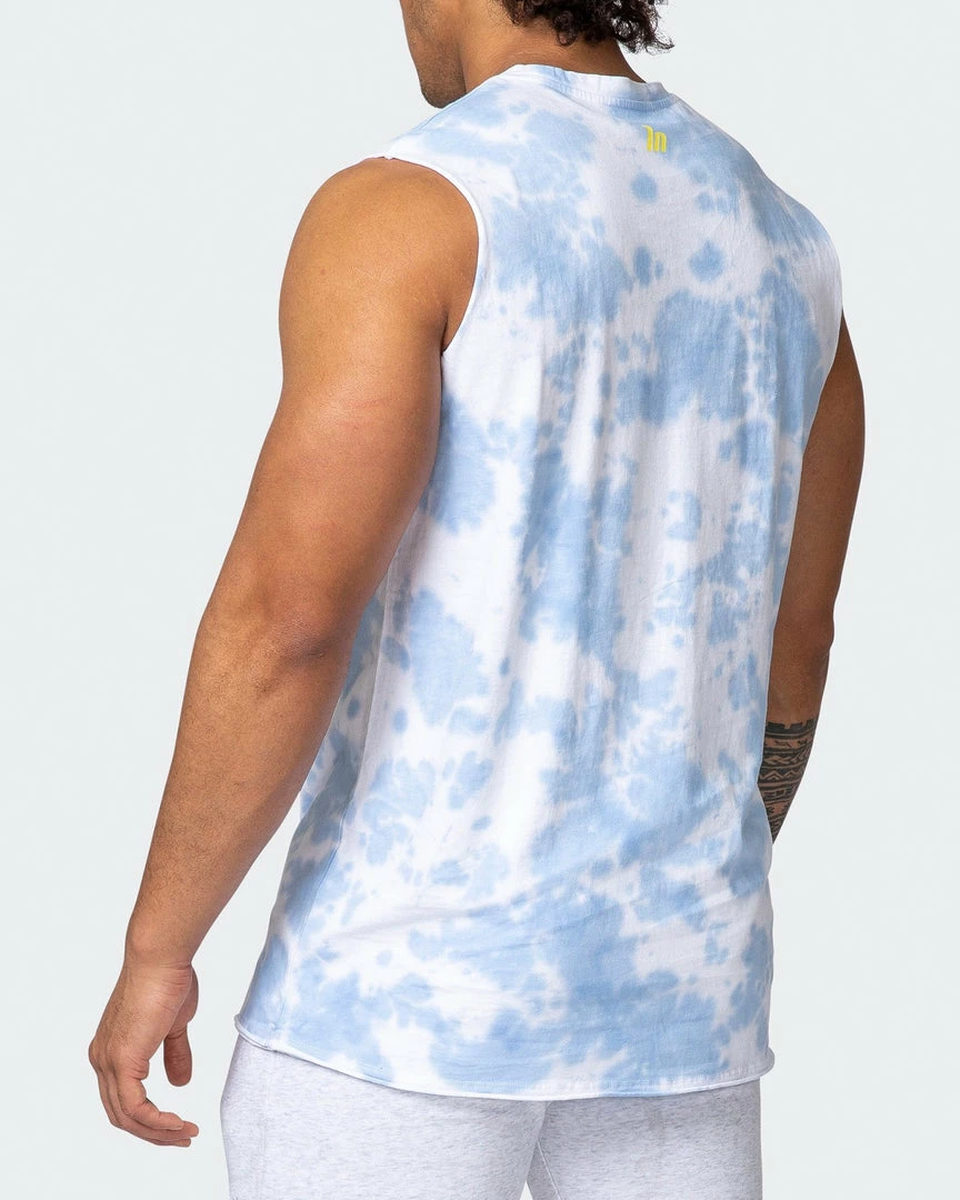 Muscle Nation Neon Eagle Oversized Tie Dye Tank - White / Cashmere Blue Tie Dye In The Limelight 7 Muscle Nation Neon Eagle Oversized Tie Dye Tank - White / Cashmere Blue Tie Dye In The Limelight