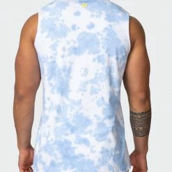 Muscle Nation Neon Eagle Oversized Tie Dye Tank - White / Cashmere Blue Tie Dye In The Limelight 14 Muscle Nation Neon Eagle Oversized Tie Dye Tank - White / Cashmere Blue Tie Dye In The Limelight