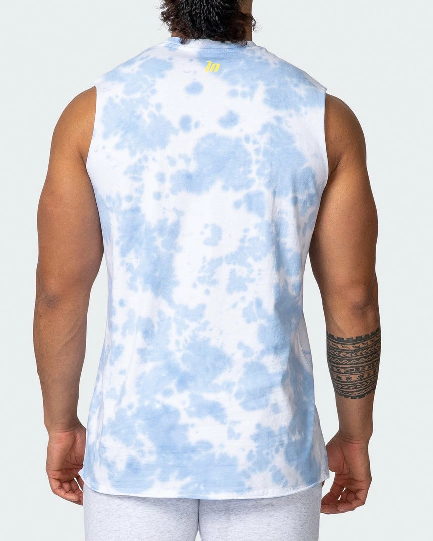 Muscle Nation Neon Eagle Oversized Tie Dye Tank - White / Cashmere Blue Tie Dye In The Limelight 8 Muscle Nation Neon Eagle Oversized Tie Dye Tank - White / Cashmere Blue Tie Dye In The Limelight