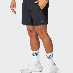 Muscle Nation New Heights 4" Shorts - Black