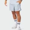 Muscle Nation 30% EOFY SALE New Heights 4" Shorts - Quiet Grey