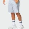 Muscle Nation New Heights 7" Shorts - Quiet Grey 2 Muscle Nation New Heights 7" Shorts - Quiet Grey